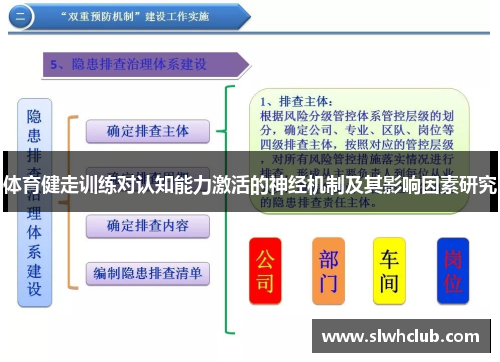 体育健走训练对认知能力激活的神经机制及其影响因素研究